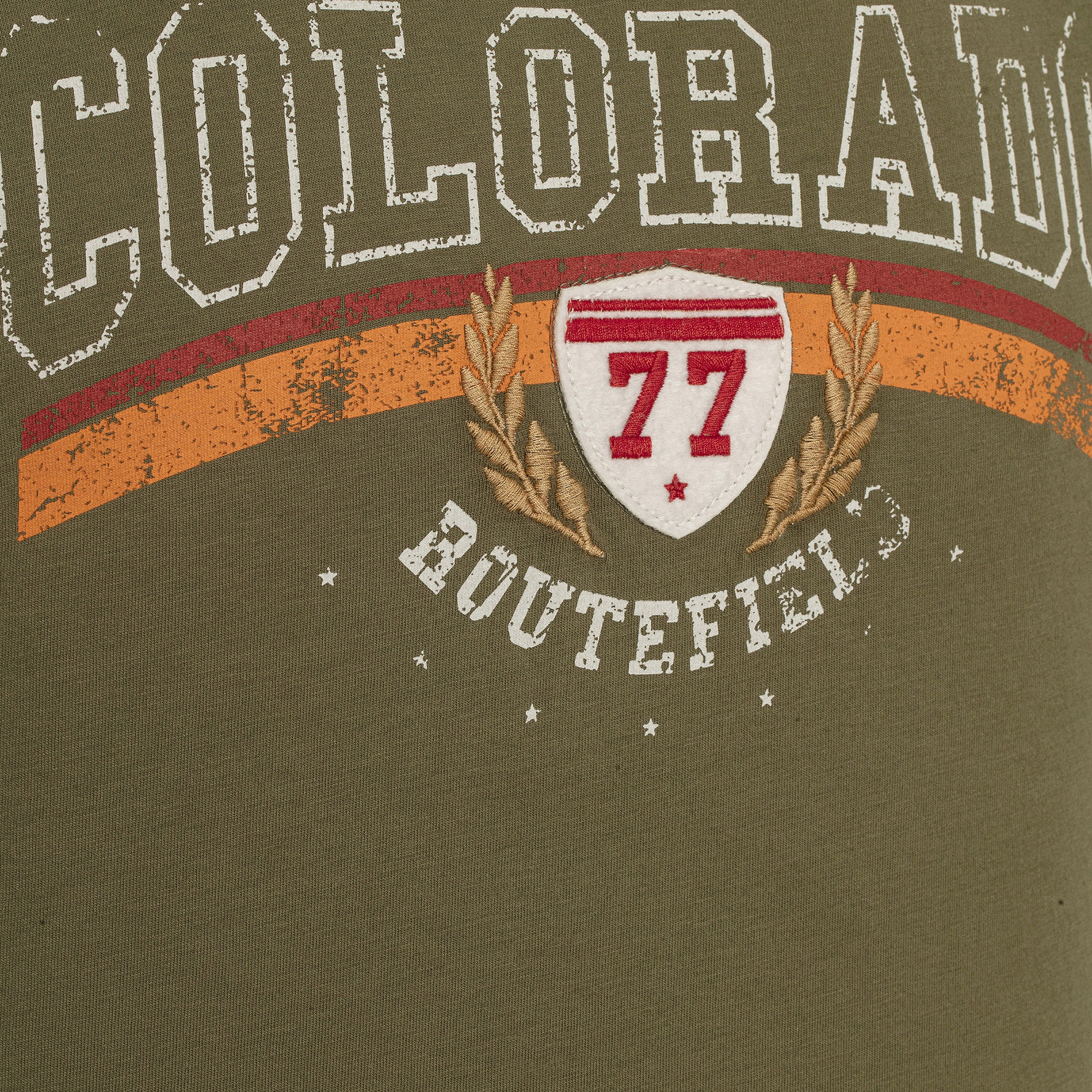 Routefield Tagen Erkek Yeşil Tişört