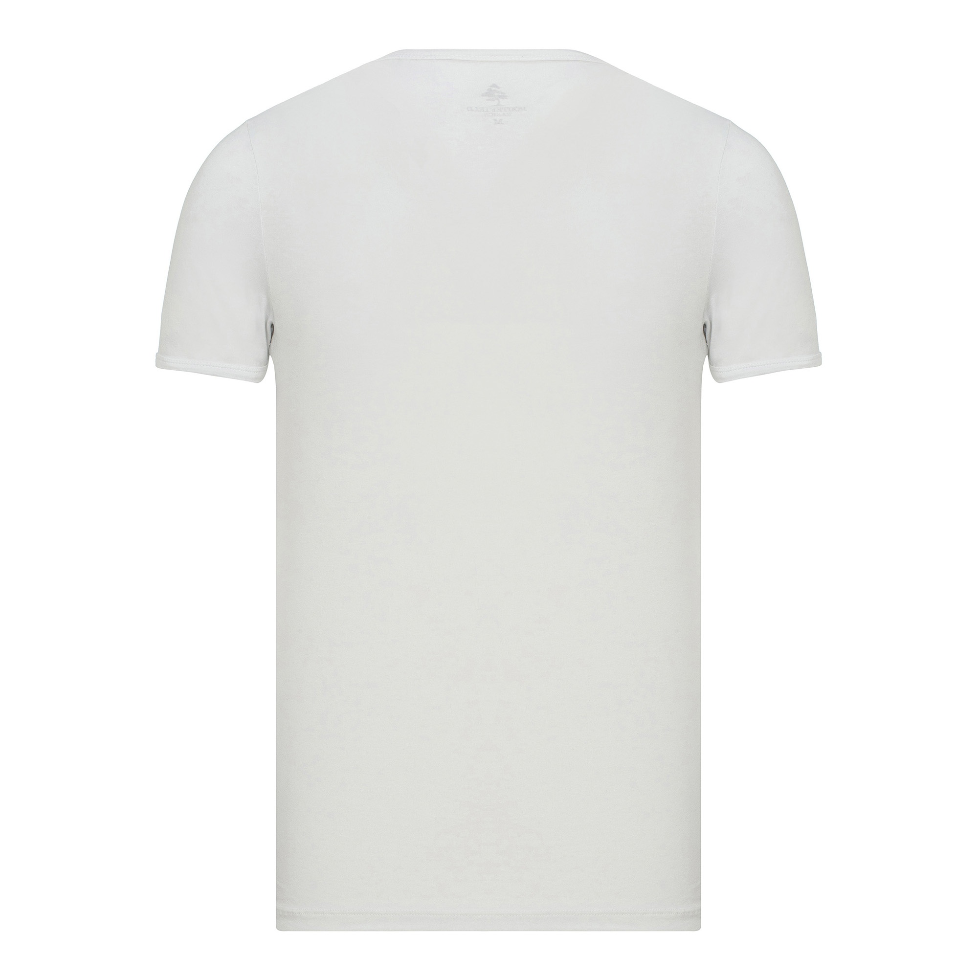 Routefield Tim Erkek Beyaz Tişört