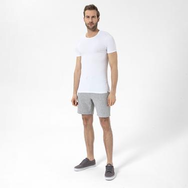  Routefield Tim Erkek Beyaz Tişört