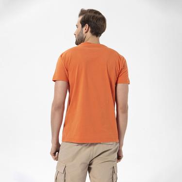  Routefield Tully Erkek Turuncu Tişört