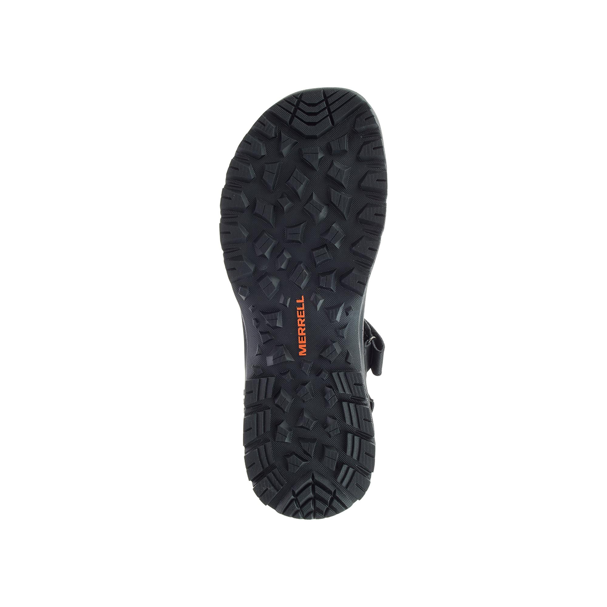 Merrell Cedrus Convert 3 Erkek Siyah Sandalet