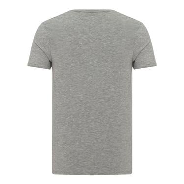  Routefield Tim Erkek Gri Tişört