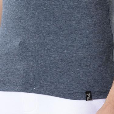  Routefield Tim Erkek Mavi Tişört