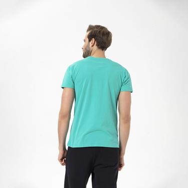  Routefield Theory Erkek Mavi Tişört