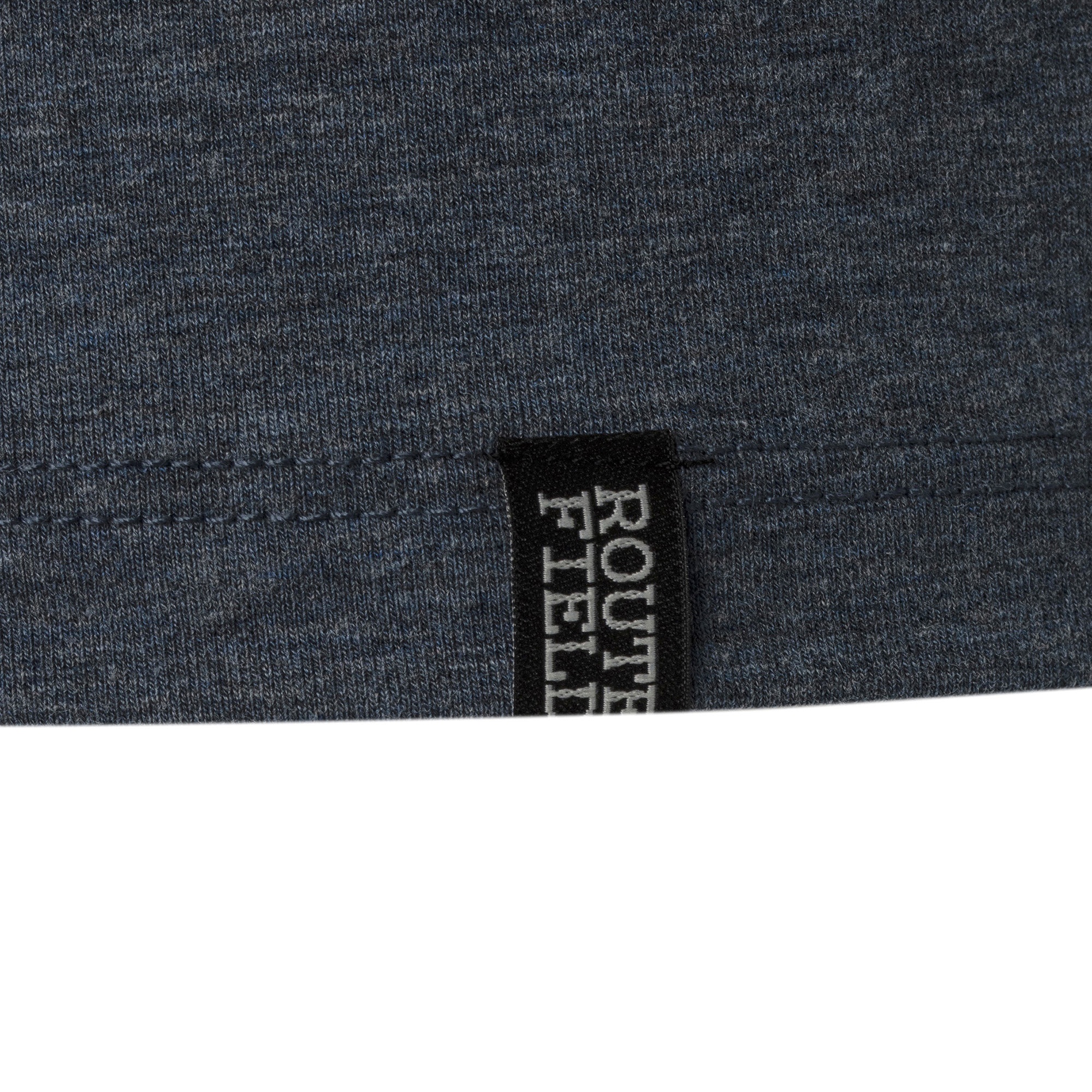 Routefield Tim Erkek Mavi Tişört