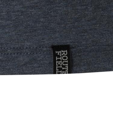  Routefield Tim Erkek Mavi Tişört