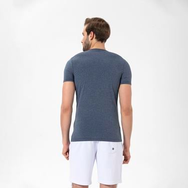  Routefield Tim Erkek Mavi Tişört