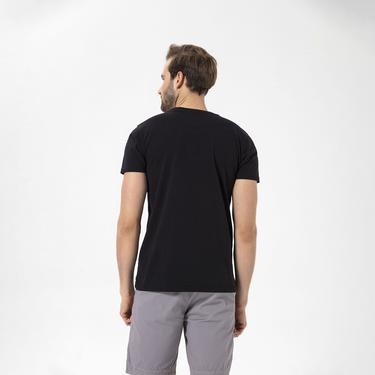  Routefield Trevor Erkek Siyah Tişört