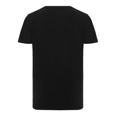  Routefield Tall Erkek Siyah Tişört
