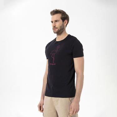  Routefield Tall Erkek Siyah Tişört