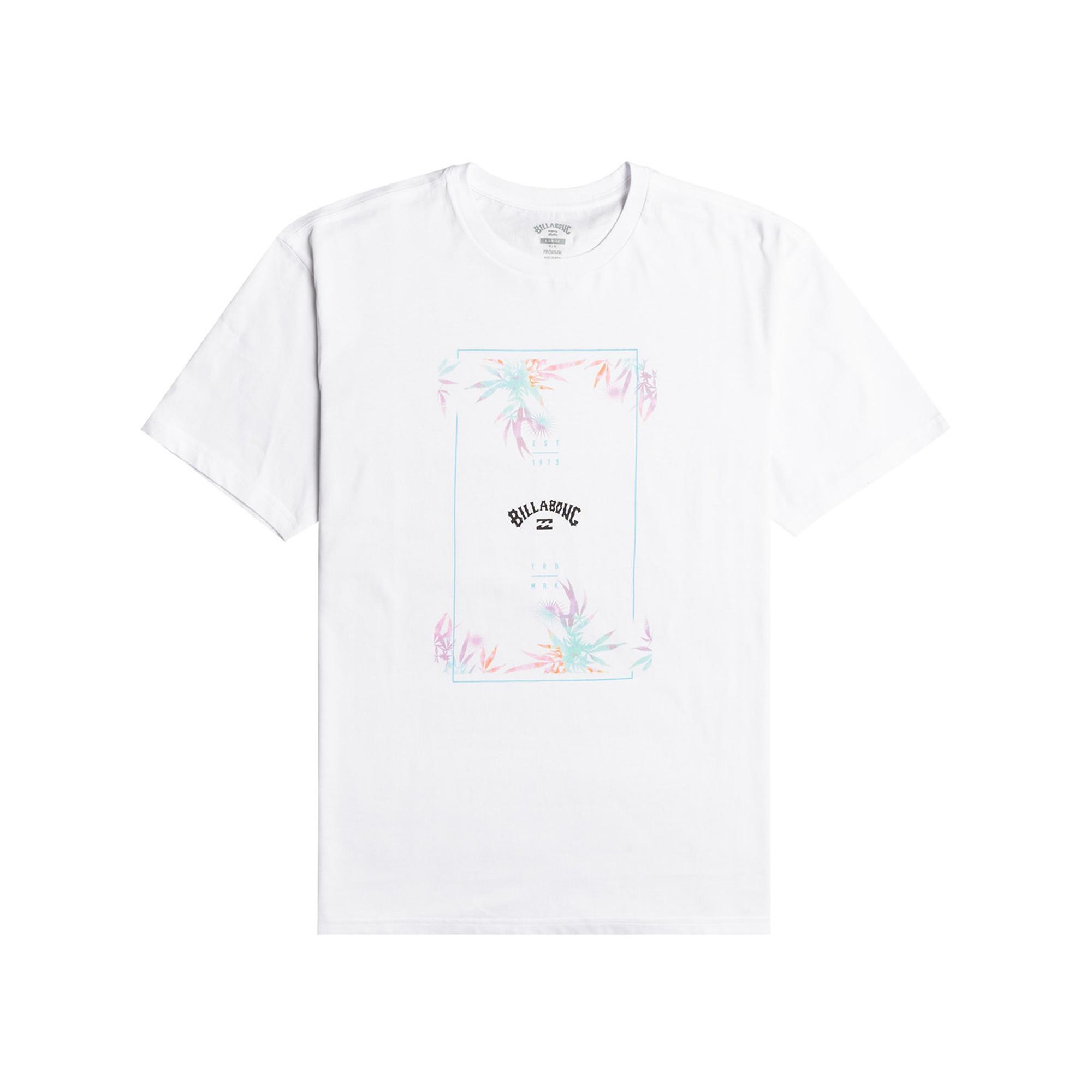 Billabong Tucked Ss Erkek Beyaz Tişört