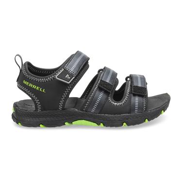  Merrell Hydro Creek Çocuk Siyah Sandalet