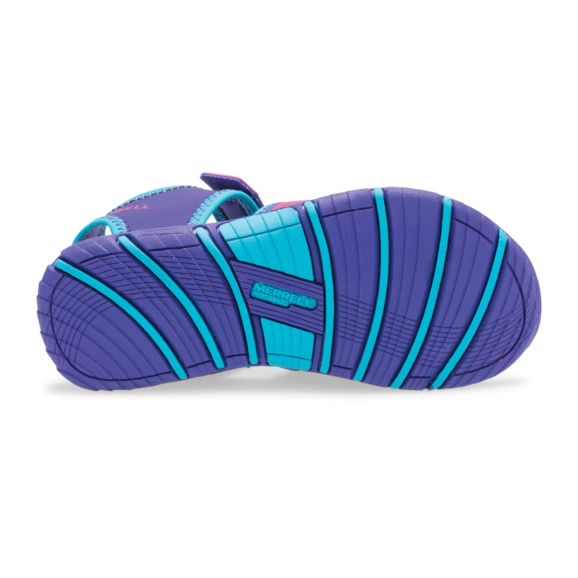 Merrell Hydro Creek Çocuk Mor Sandalet