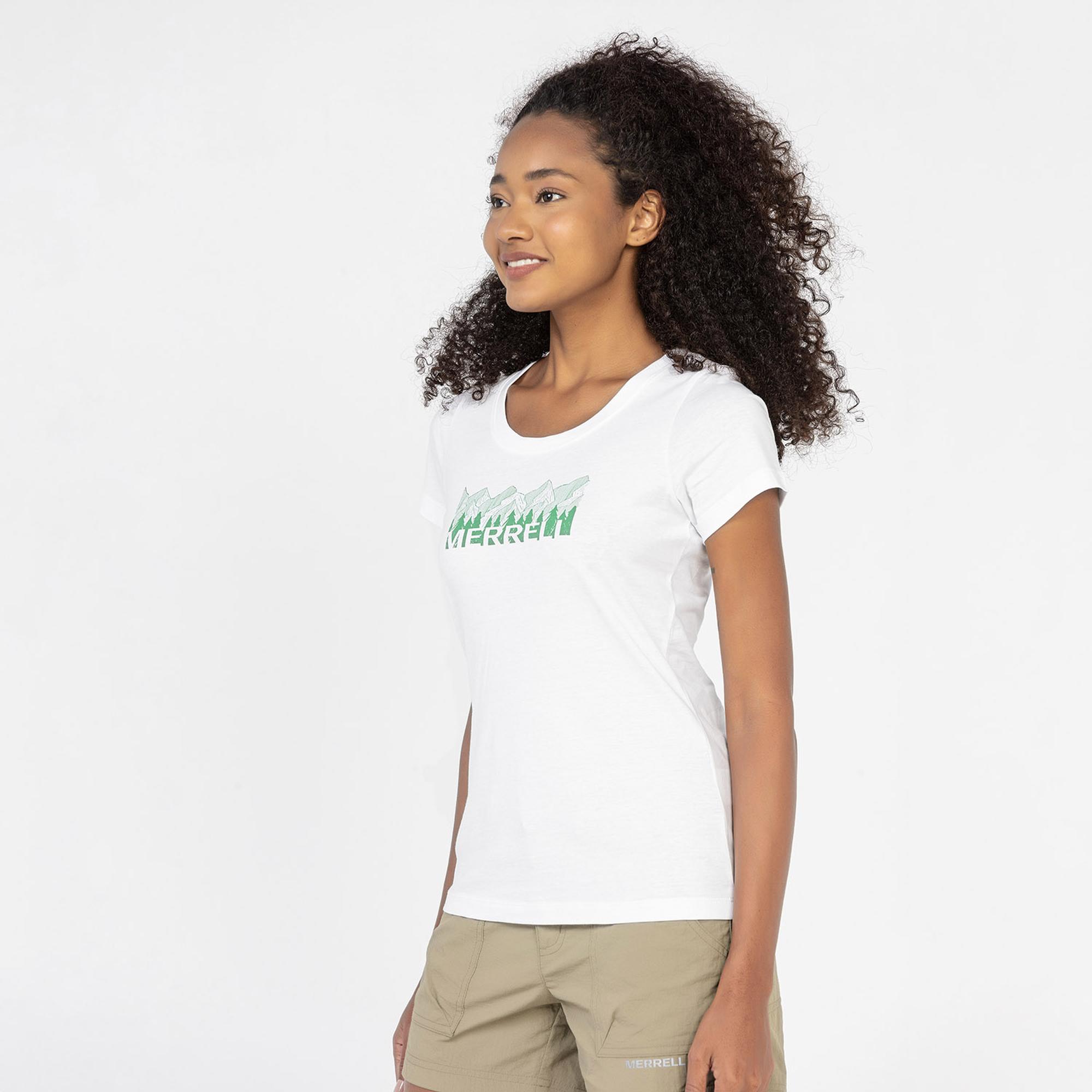 Merrell Tall Kadın Beyaz Tişört