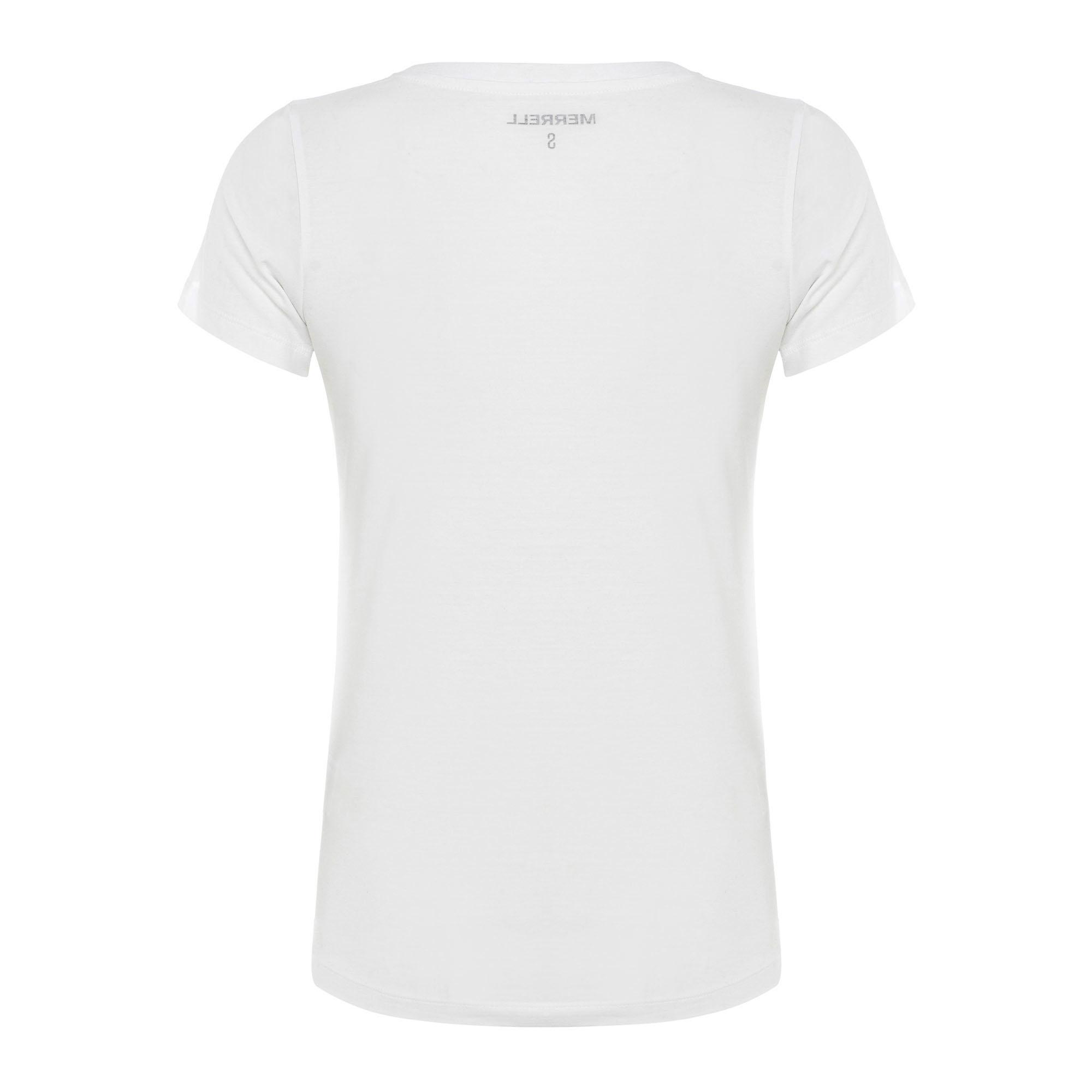 Merrell Tall Kadın Beyaz Tişört