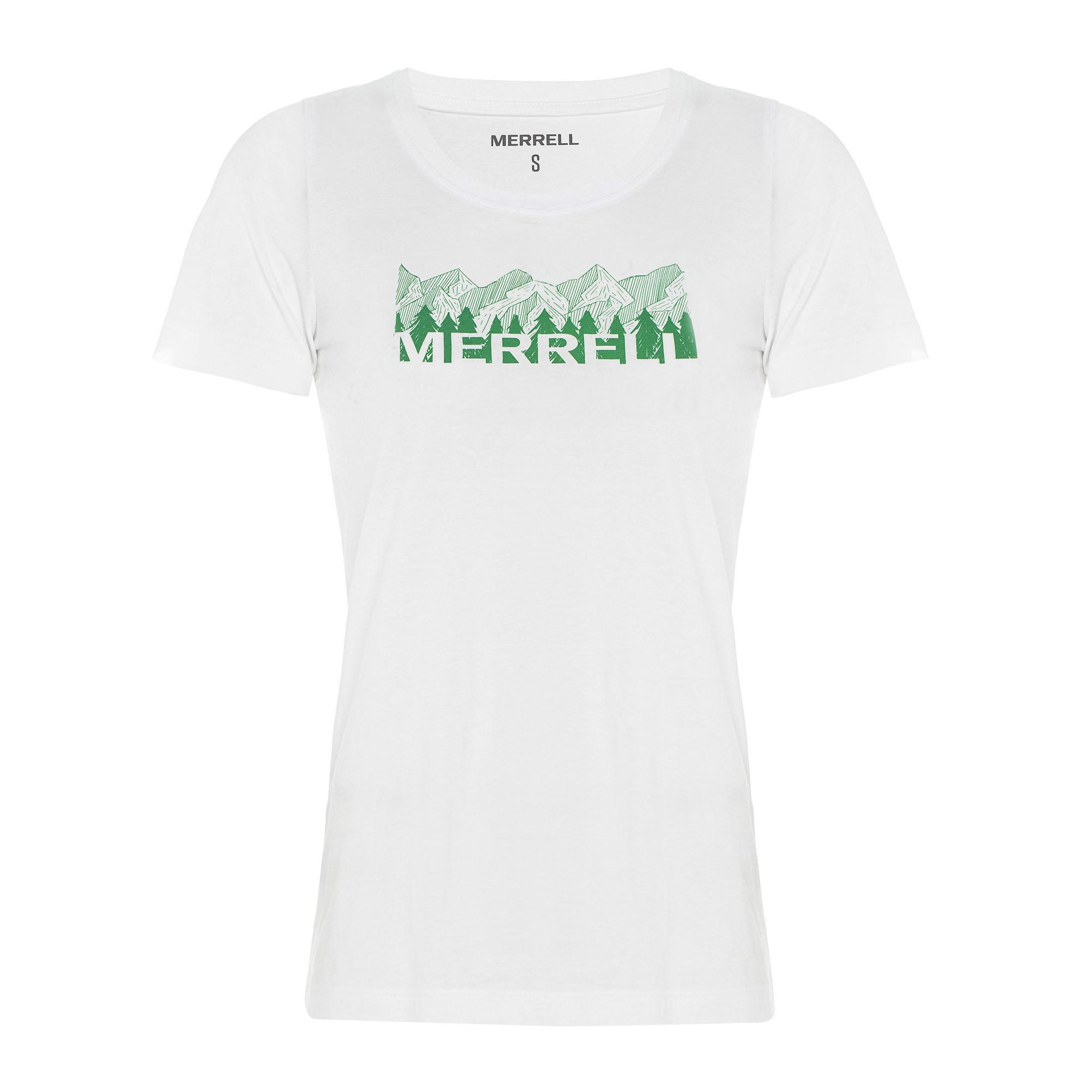 Merrell Tall Kadın Beyaz Tişört