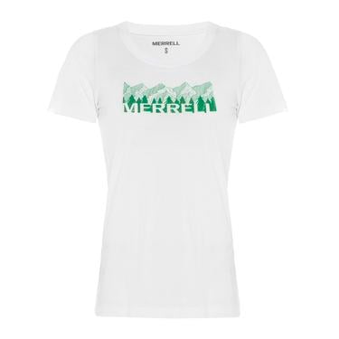  Merrell Tall Kadın Beyaz Tişört