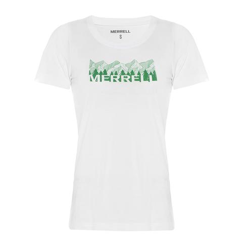  Merrell Tall Kadın Beyaz Tişört