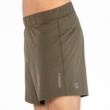  Merrell Race Erkek Haki Şort