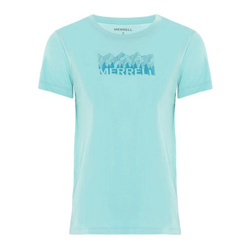  Merrell Tall Kadın Mavi Tişört