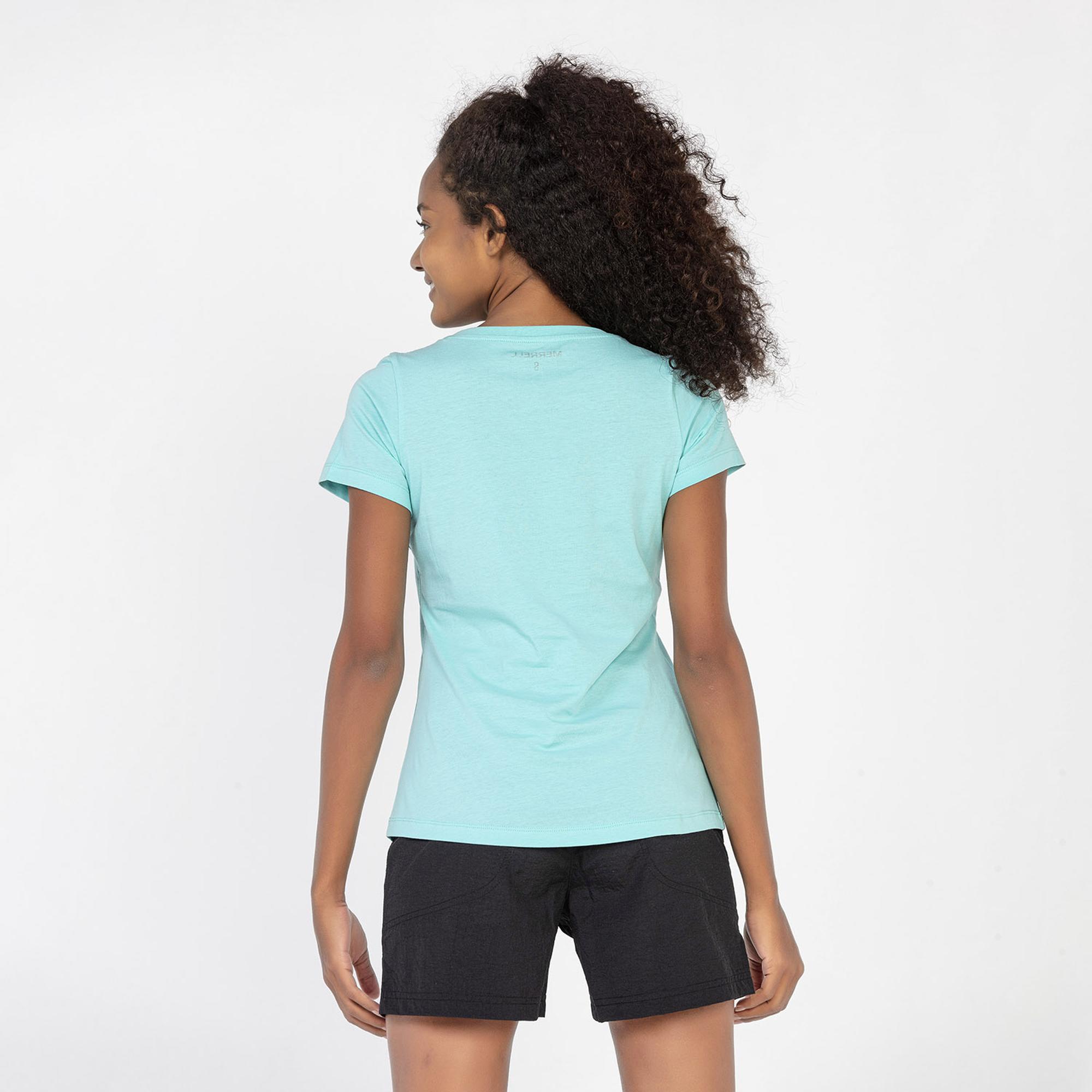 Merrell Tall Kadın Mavi Tişört