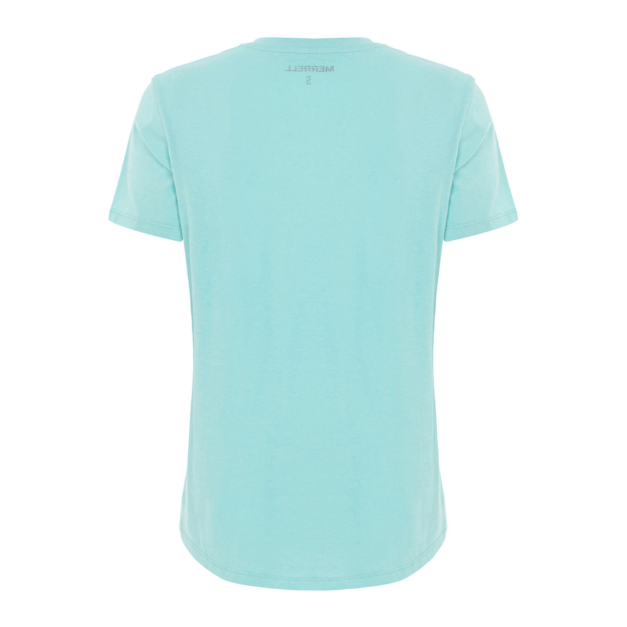 Merrell Tall Kadın Mavi Tişört