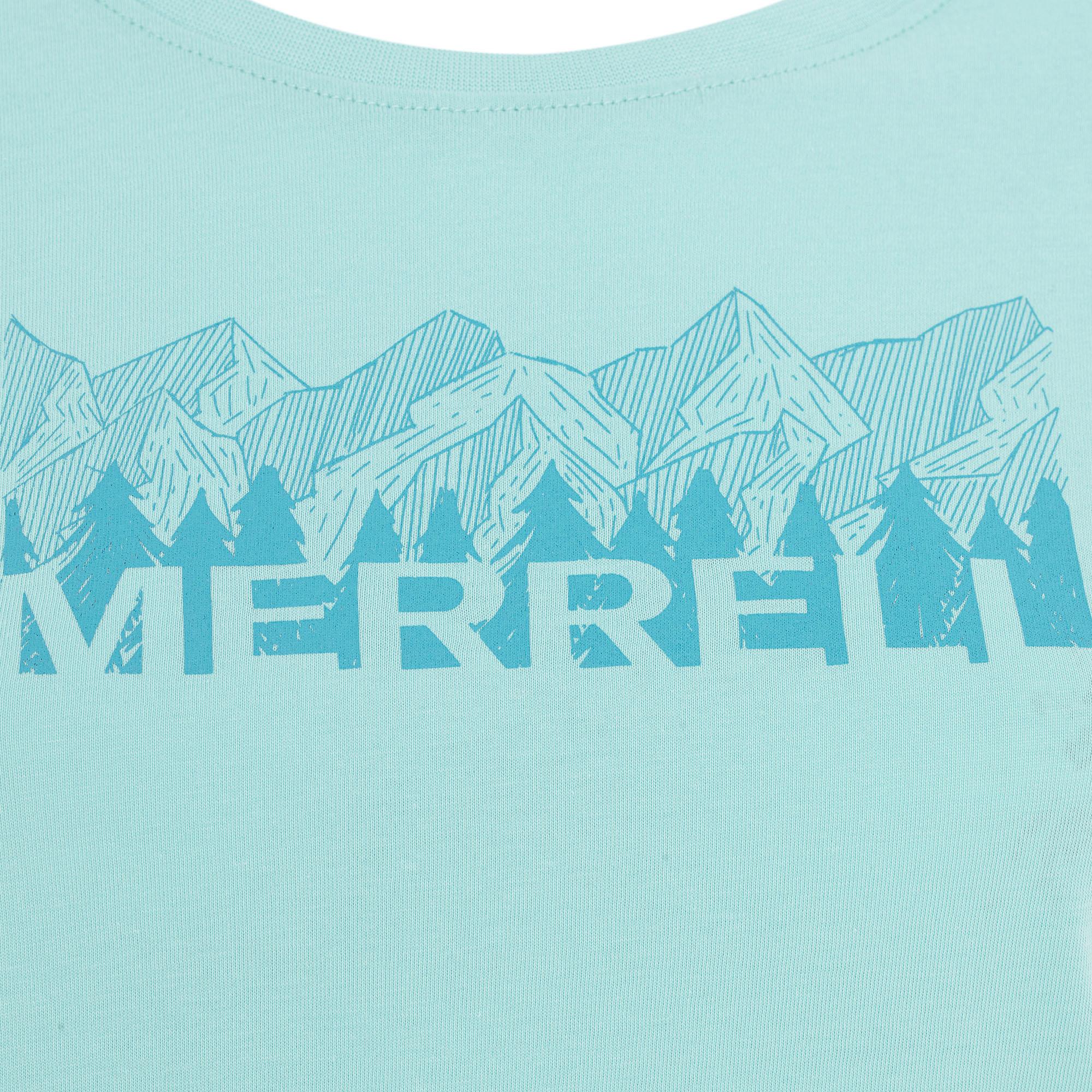 Merrell Tall Kadın Mavi Tişört