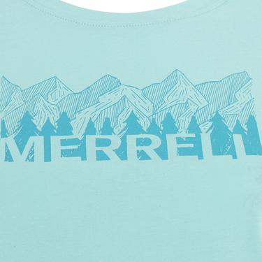  Merrell Tall Kadın Mavi Tişört