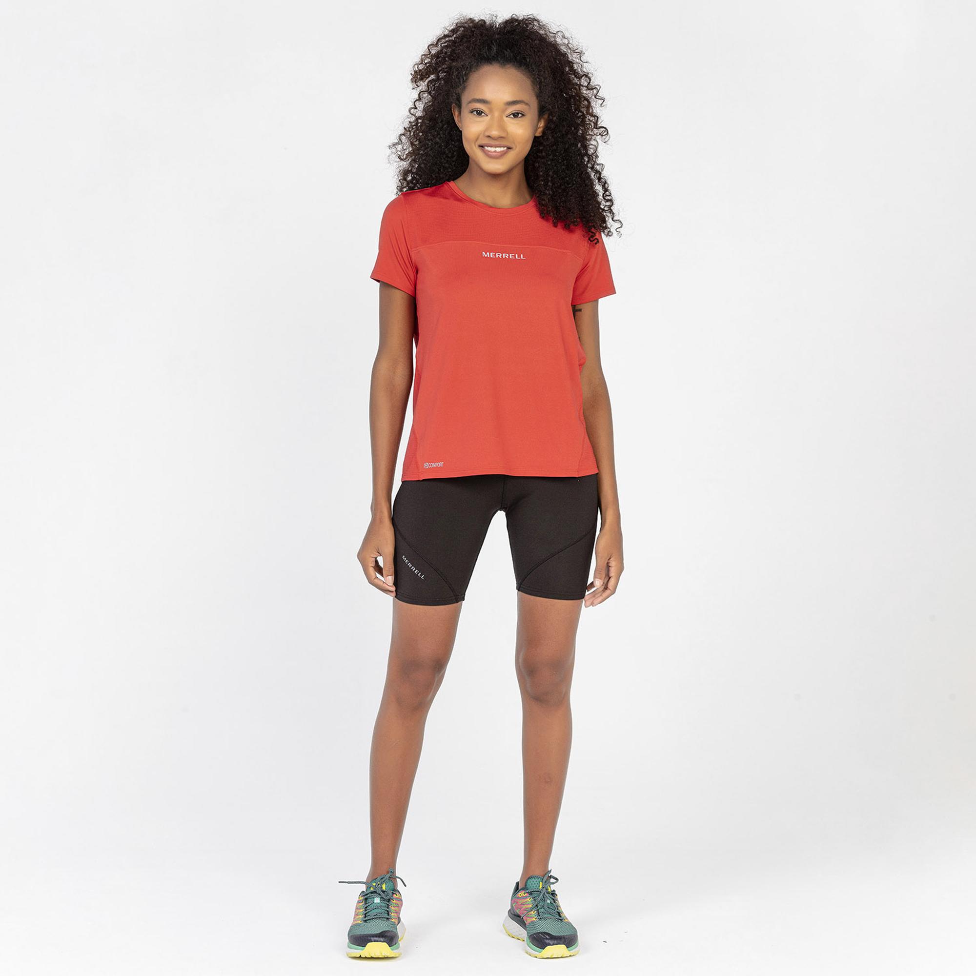 Merrell Turn Kadın Pembe Tişört