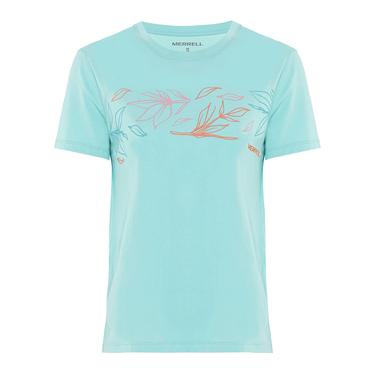  Merrell Tale Kadın Mavi Tişört