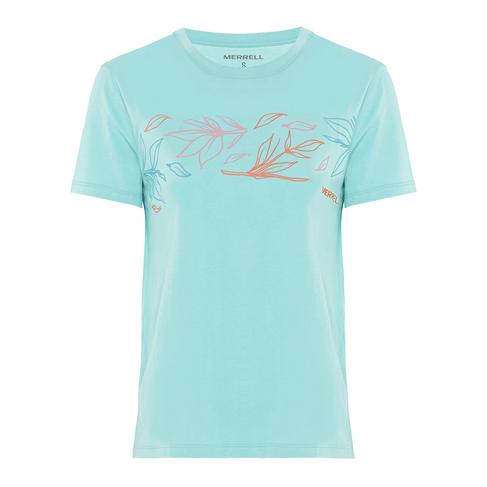  Merrell Tale Kadın Mavi Tişört