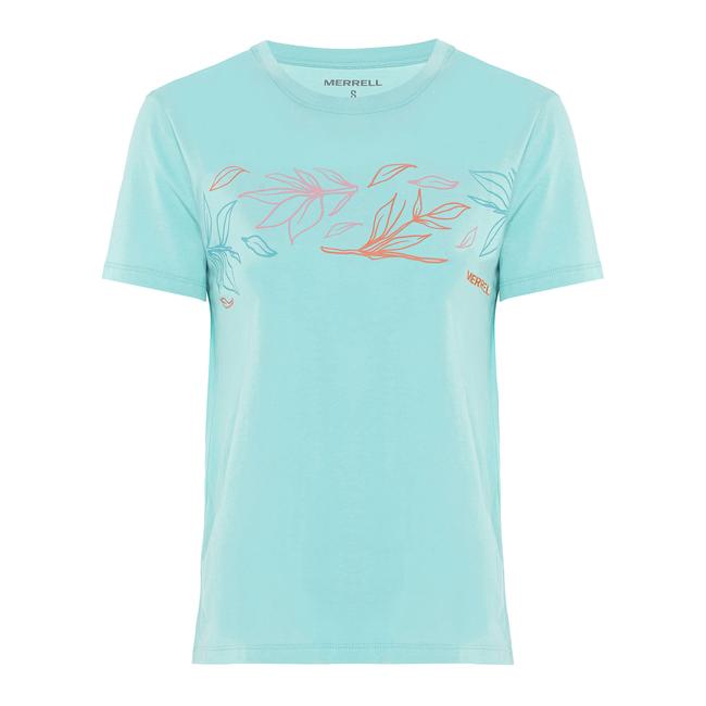  Merrell Tale Kadın Mavi Tişört
