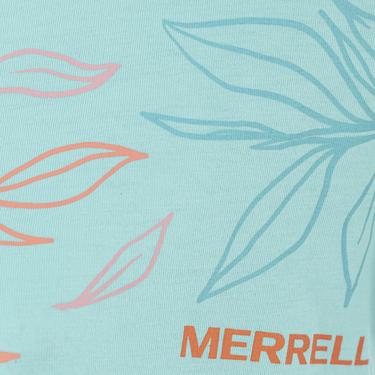  Merrell Tale Kadın Mavi Tişört
