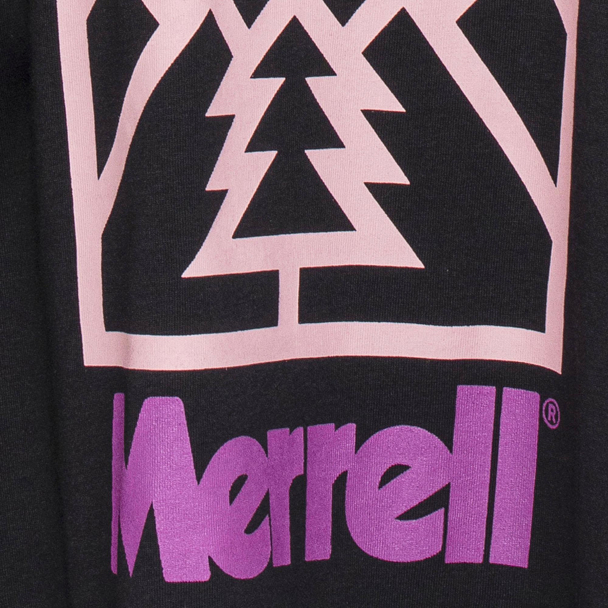 Merrell Trip Kadın Siyah Tişört