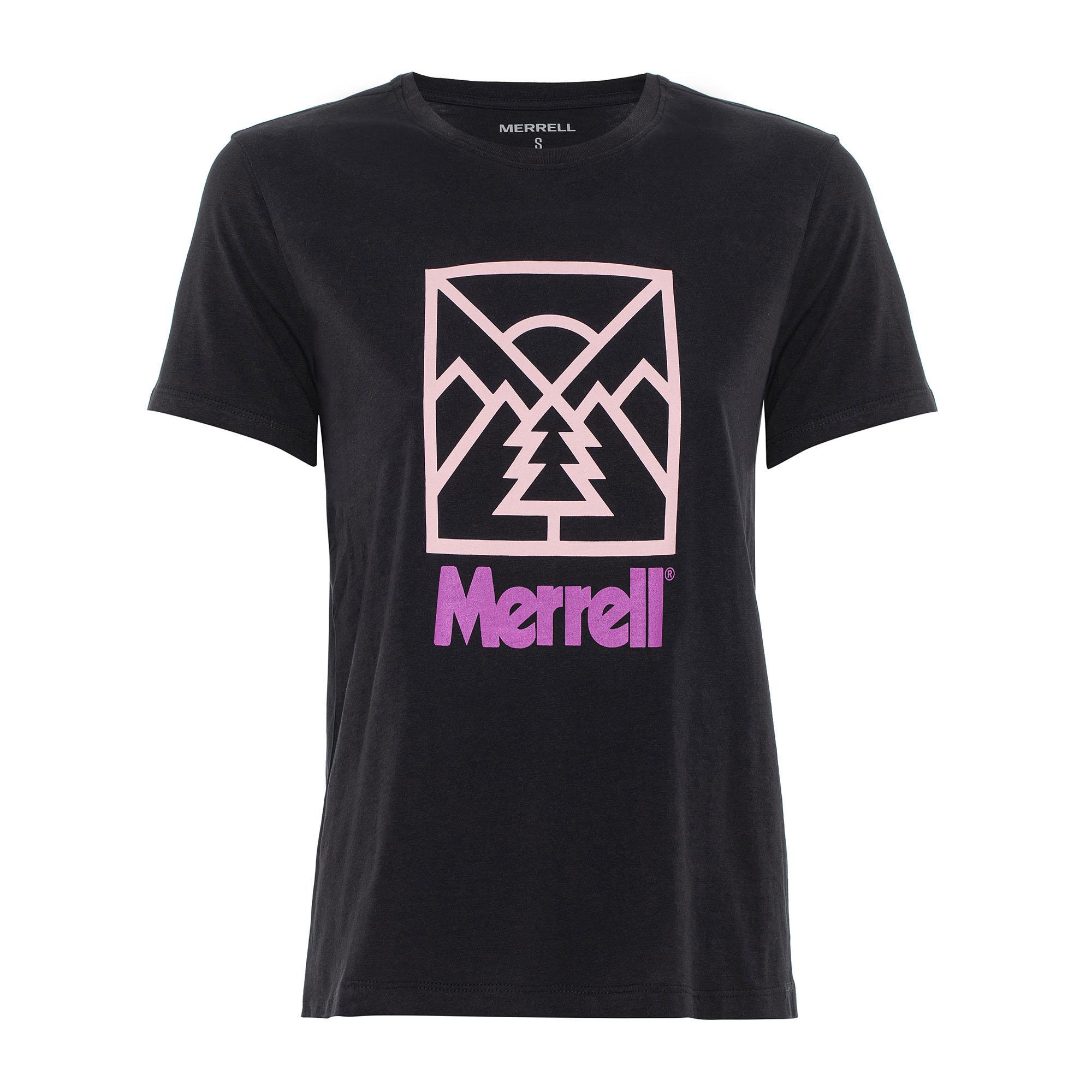 Merrell Trip Kadın Siyah Tişört