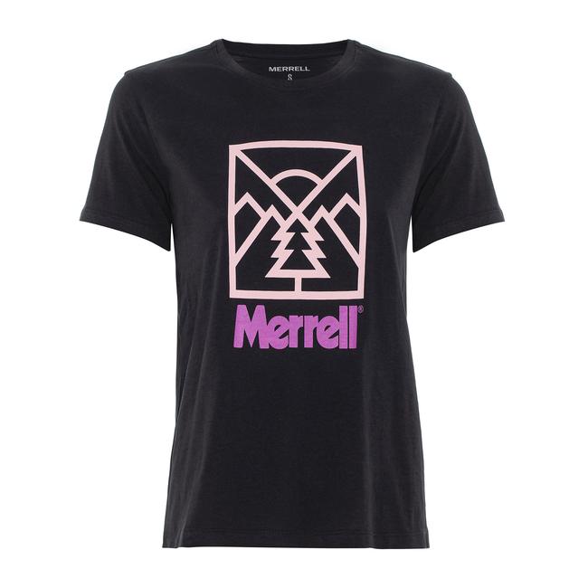  Merrell Trip Kadın Siyah Tişört