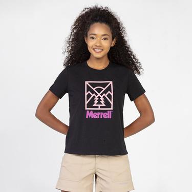  Merrell Trip Kadın Siyah Tişört
