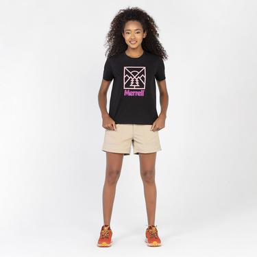  Merrell Trip Kadın Siyah Tişört