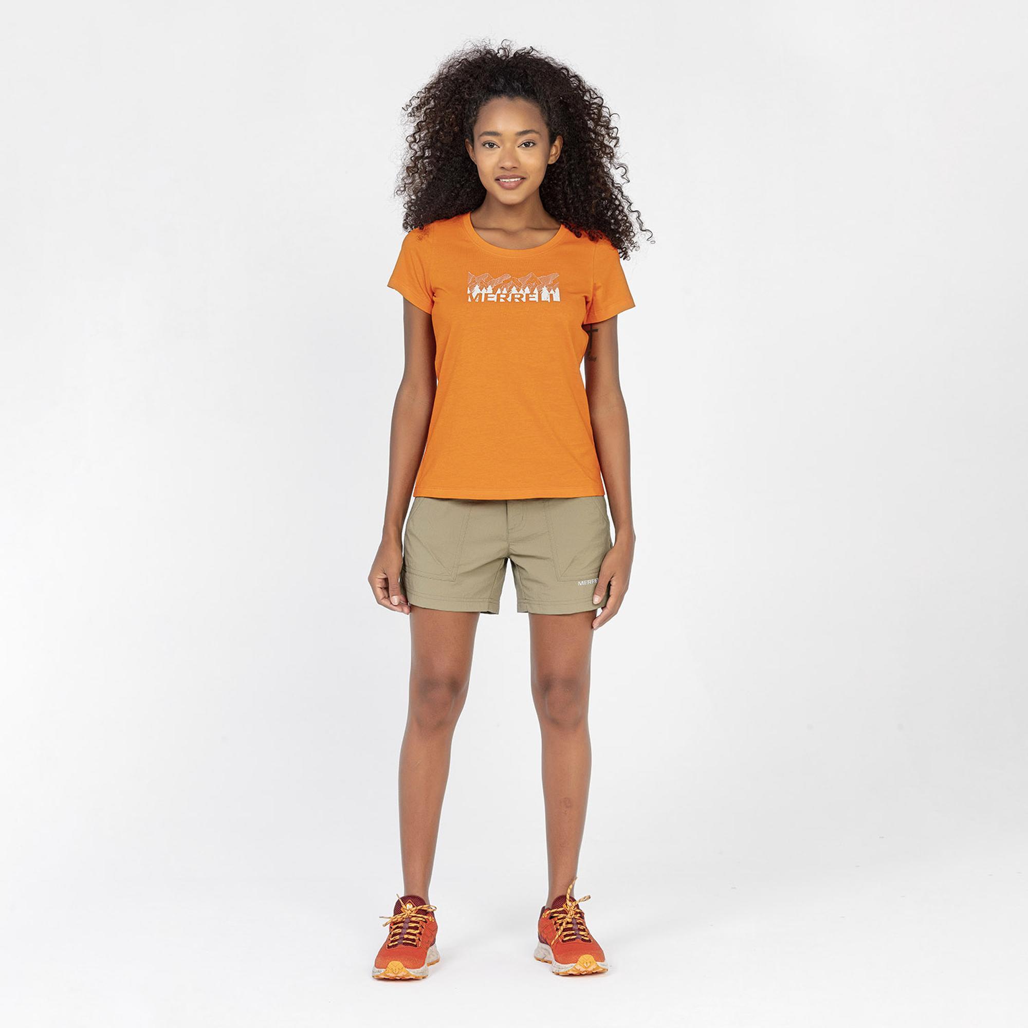 Merrell Tall Kadın Turuncu Tişört