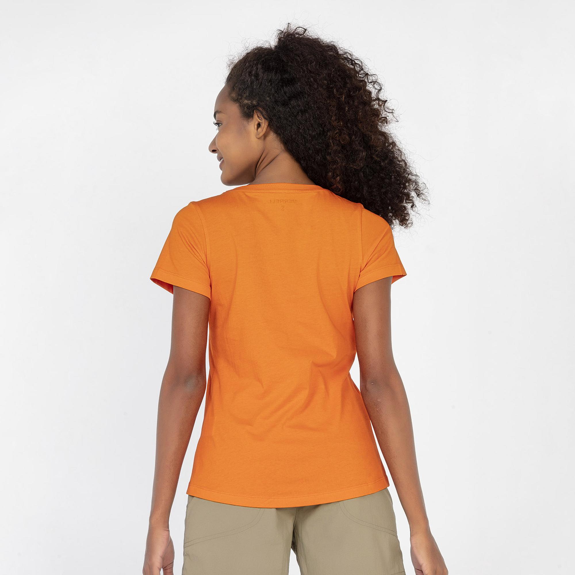 Merrell Tall Kadın Turuncu Tişört