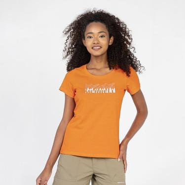  Merrell Tall Kadın Turuncu Tişört