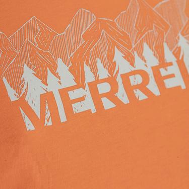  Merrell Tall Kadın Turuncu Tişört