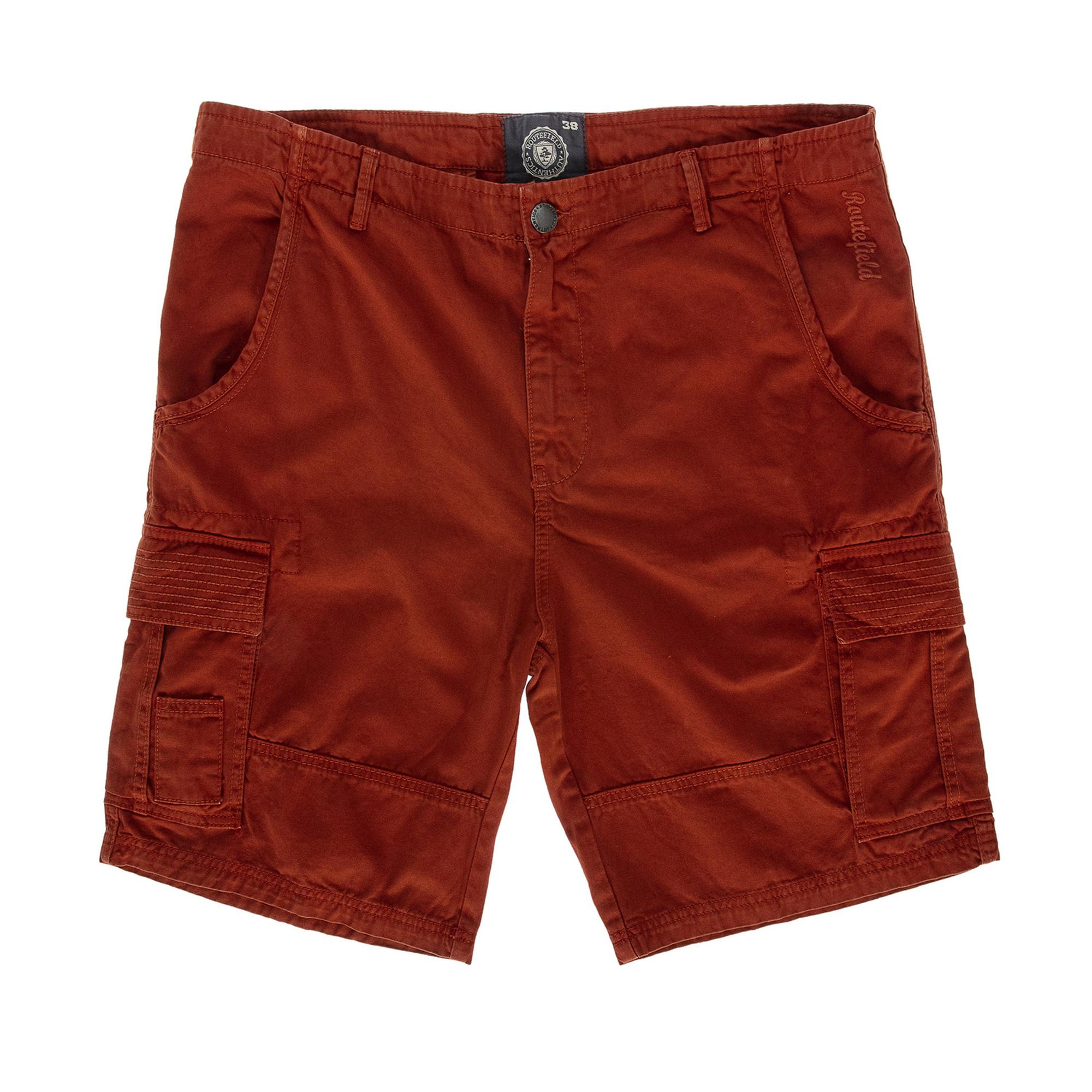 Routefield Erkek Walkshort Clints Kiremit