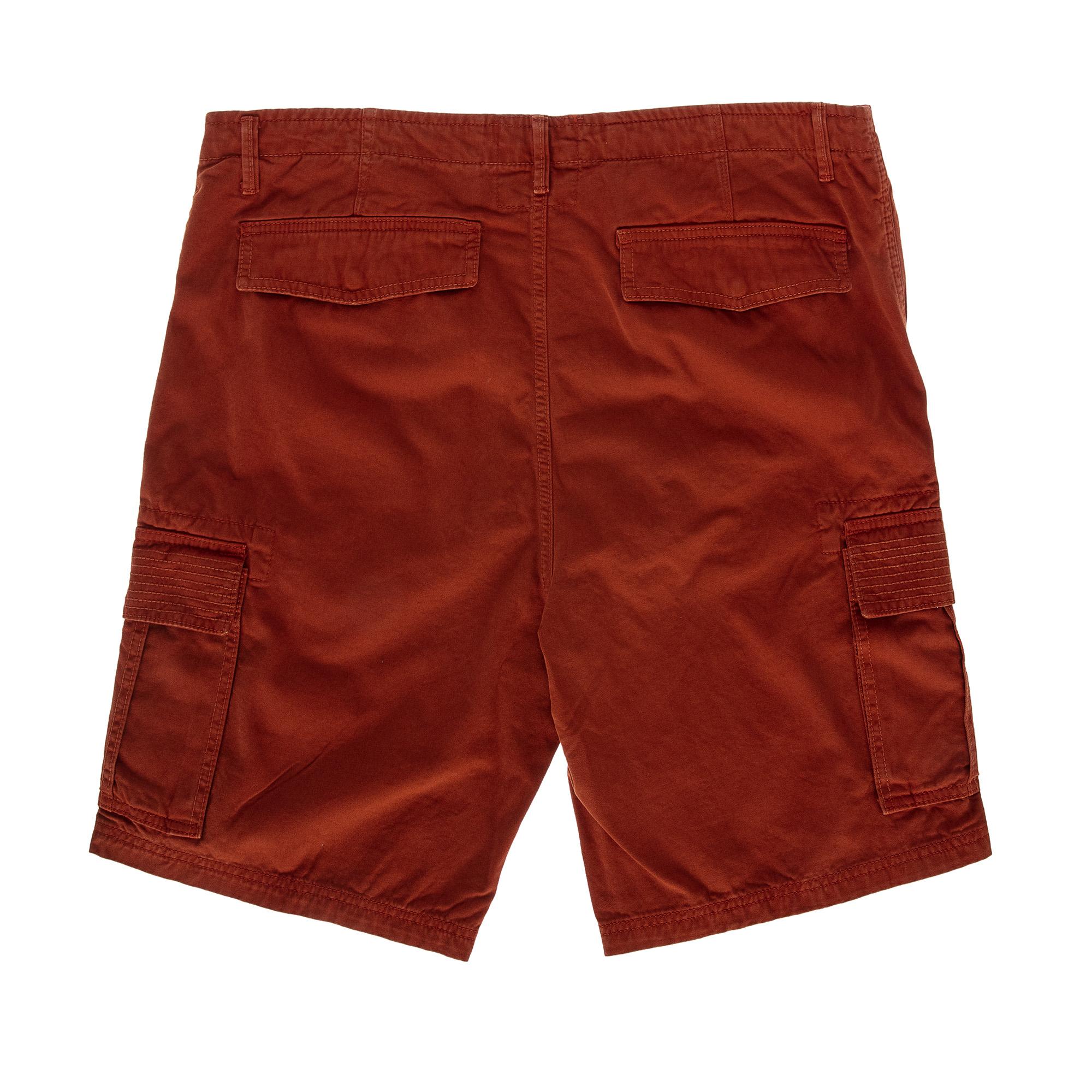 Routefield Erkek Walkshort Clints Kiremit