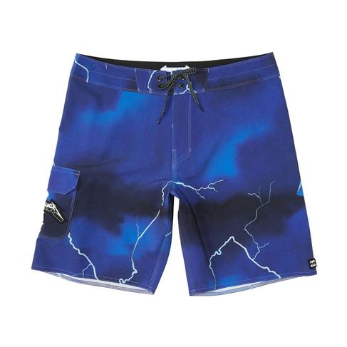  Billabong Ride The Lightening Erkek Mor Boardshort