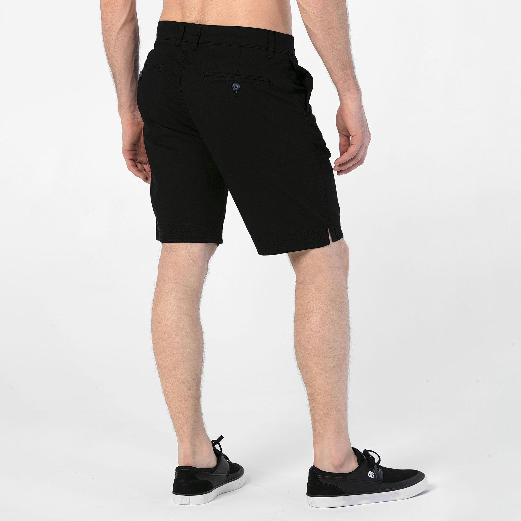 Routefield Cross Erkek Siyah Walkshort