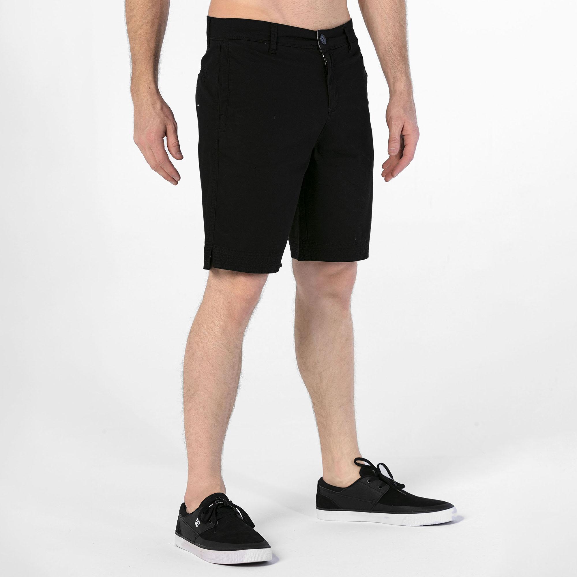 Routefield Cross Erkek Siyah Walkshort