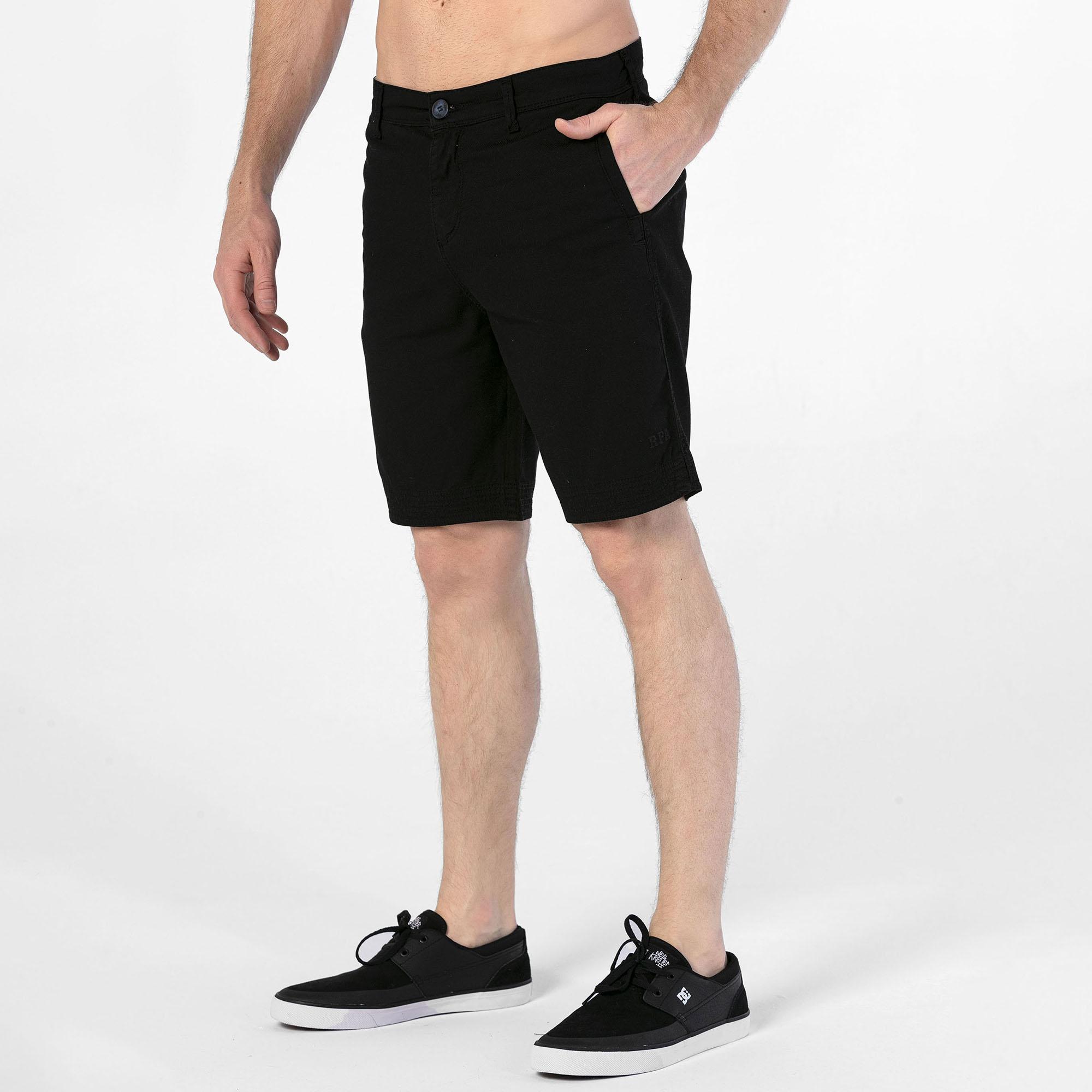 Routefield Cross Erkek Siyah Walkshort