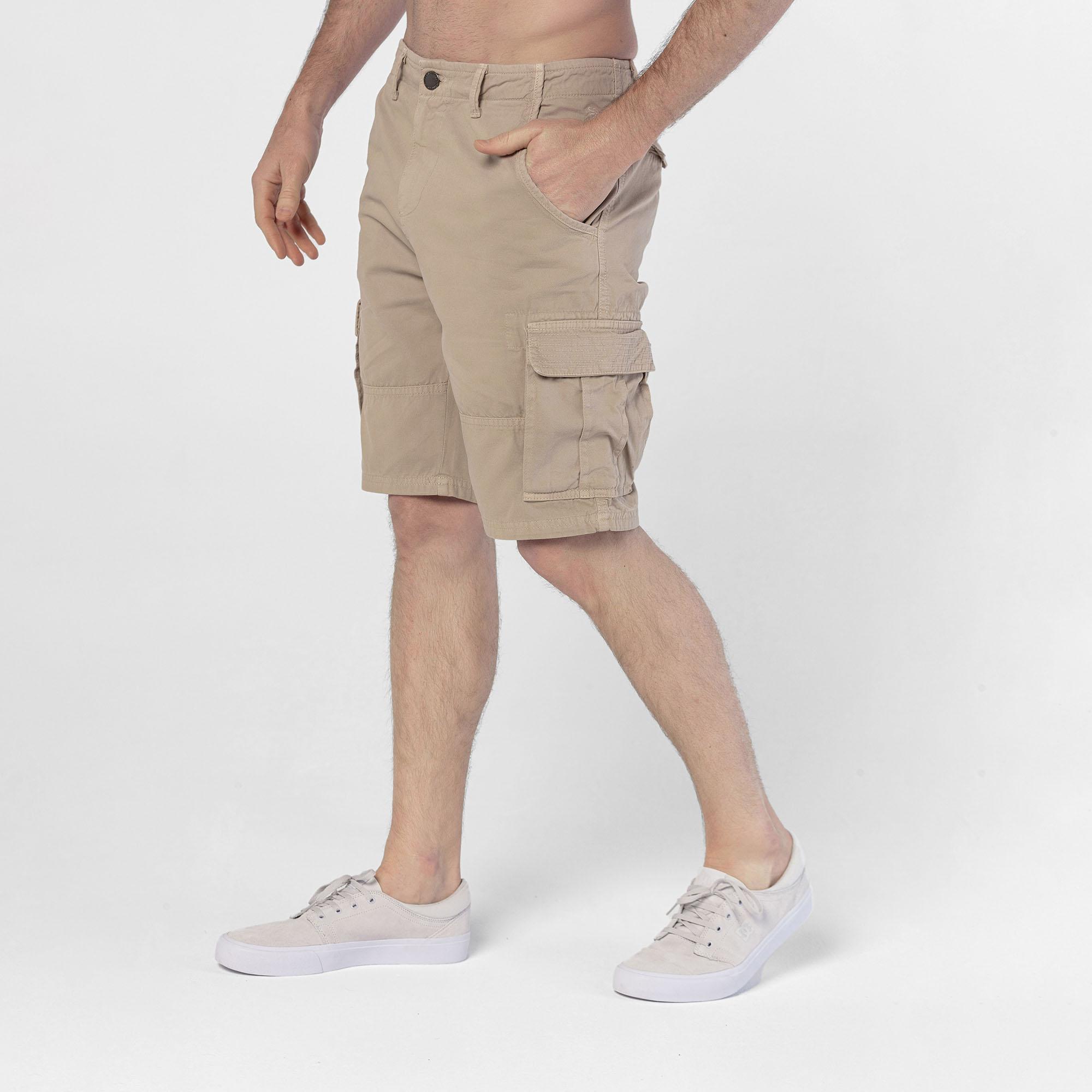 Routefield Erkek Kargo Şort Clints Kum