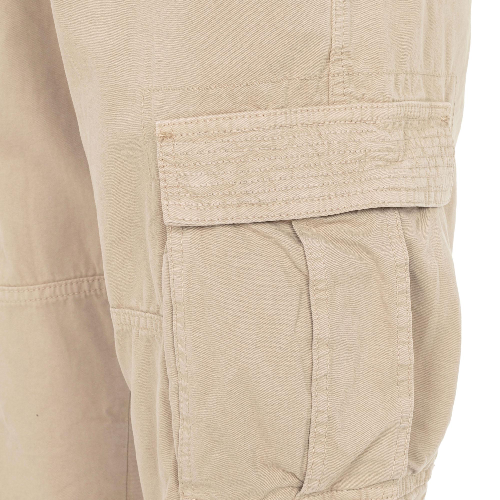 Routefield Woods Erkek Kahverengi Pantolon